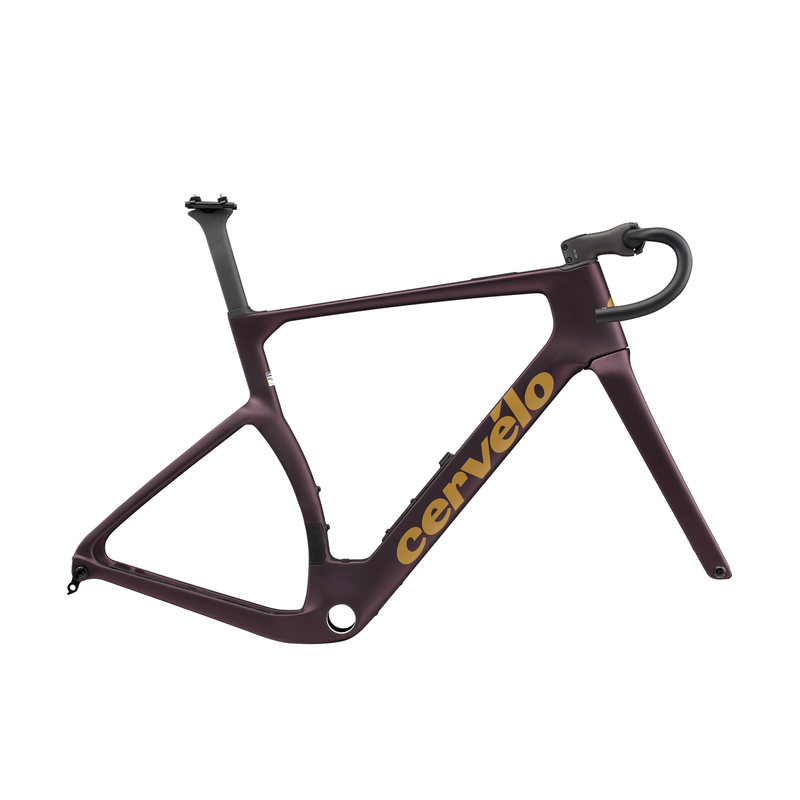 Rama Rowerowa Cervelo Aspero-5 Black Currant 5