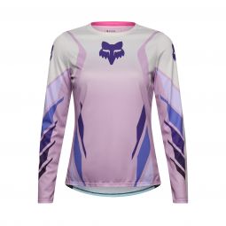 Koszulka Rowerowa Z Długim Rękawem Damska Fox Ranger Ls Foundry Lavender Drift