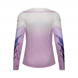Koszulka Rowerowa Z Długim Rękawem Damska Fox Ranger Ls Foundry Lavender Drift