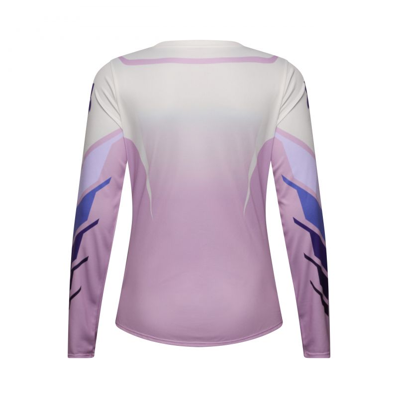 Koszulka Rowerowa Z Długim Rękawem Damska Fox Ranger Ls Foundry Lavender Drift