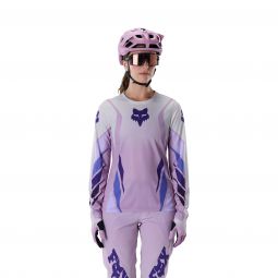 Koszulka Rowerowa Z Długim Rękawem Damska Fox Ranger Ls Foundry Lavender Drift