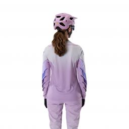 Koszulka Rowerowa Z Długim Rękawem Damska Fox Ranger Ls Foundry Lavender Drift