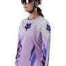 Koszulka Rowerowa Z Długim Rękawem Damska Fox Ranger Ls Foundry Lavender Drift