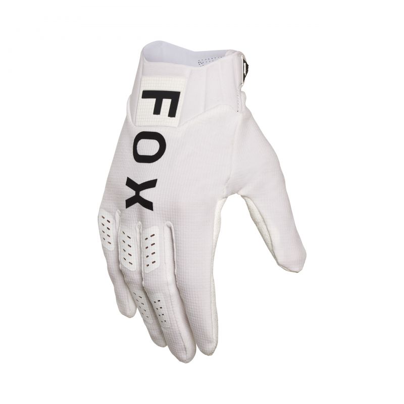 Rękawice Motocyklowe Fox Flexair White