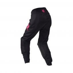 Spodnie Motocyklowe Damskie Fox Blackout Black