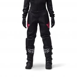 Spodnie Motocyklowe Damskie Fox Blackout Black