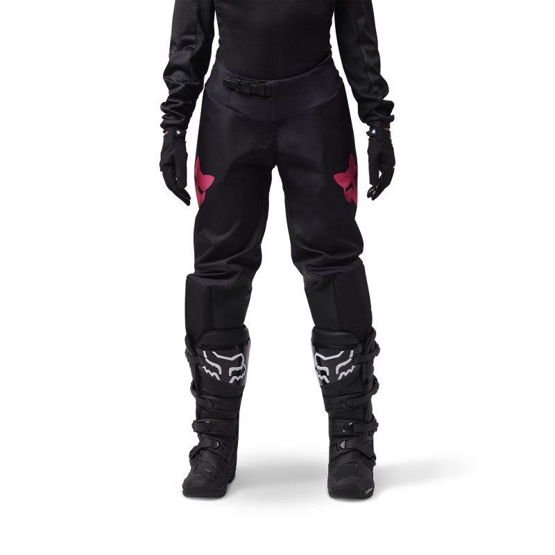 Spodnie Motocyklowe Damskie Fox Blackout Black