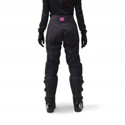 Spodnie Motocyklowe Damskie Fox Blackout Black