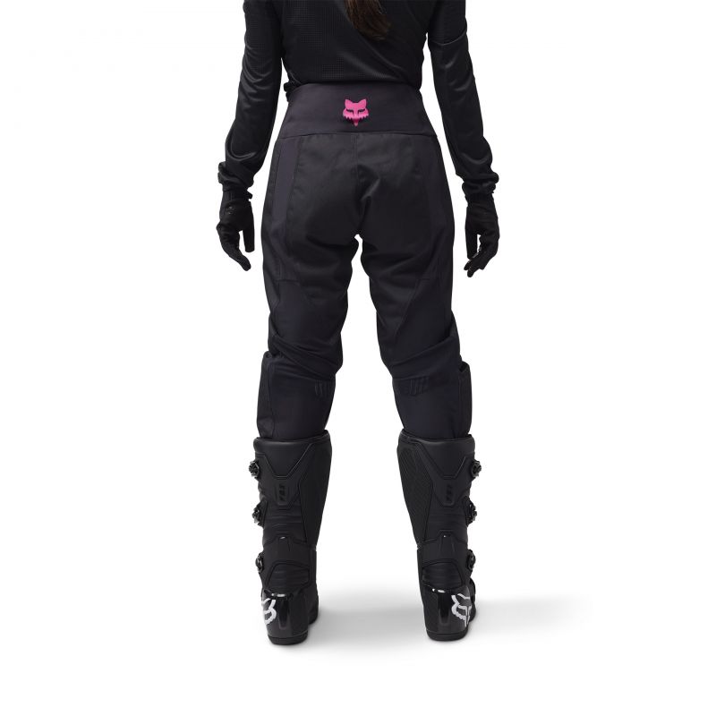 Spodnie Motocyklowe Damskie Fox Blackout Black