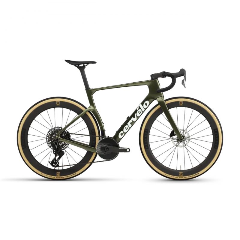 Rower Cervelo Aspero-5 Sram Force Axs 1 Digital Moss