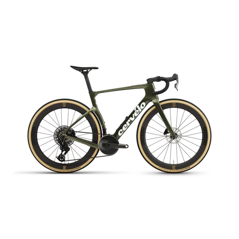 Rower Cervelo Aspero-5 Sram Force Axs 1 Digital Moss