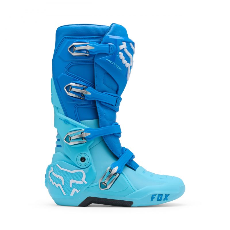 Buty Motocyklowe Fox Motion Boot Blue Jewel