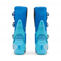 Buty Motocyklowe Fox Motion Boot Blue Jewel