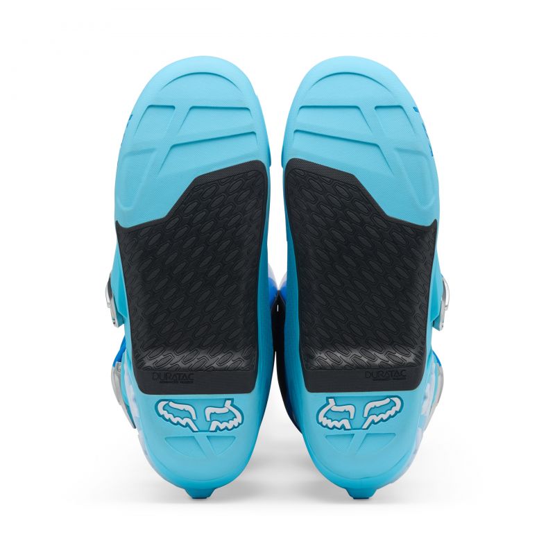 Buty Motocyklowe Fox Motion Boot Blue Jewel