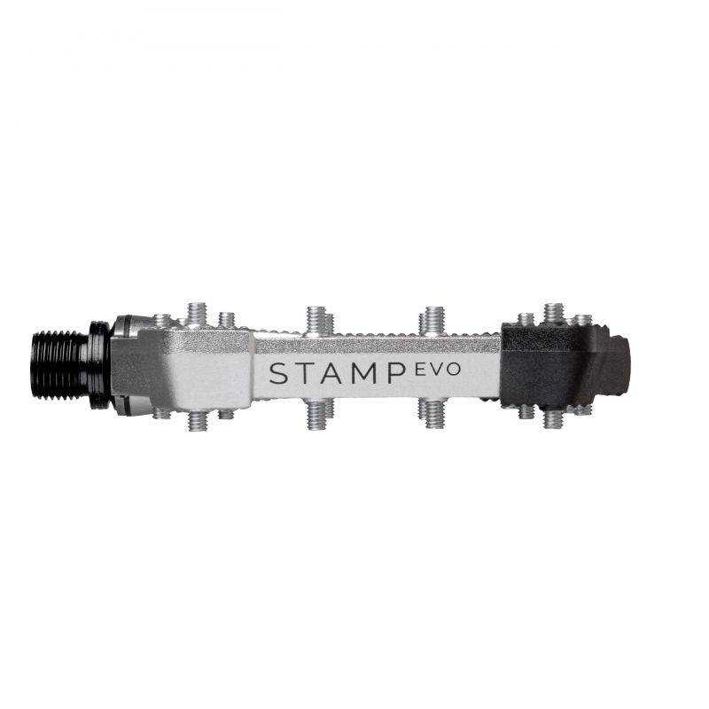 Pedały Rowerowe Crankbrothers Stamp Evo Small Silver