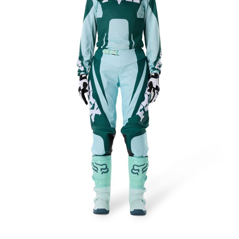 Spodnie Motocyklowe Damskie Fox 180 Raid Melon