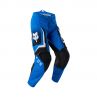 Spodnie Motocyklowe Junior Fox 180 Frame Blue