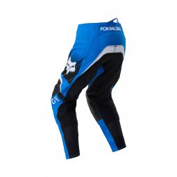 Spodnie Motocyklowe Junior Fox 180 Frame Blue