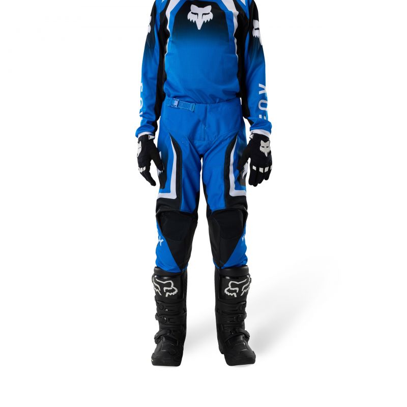 Spodnie Motocyklowe Junior Fox 180 Frame Blue