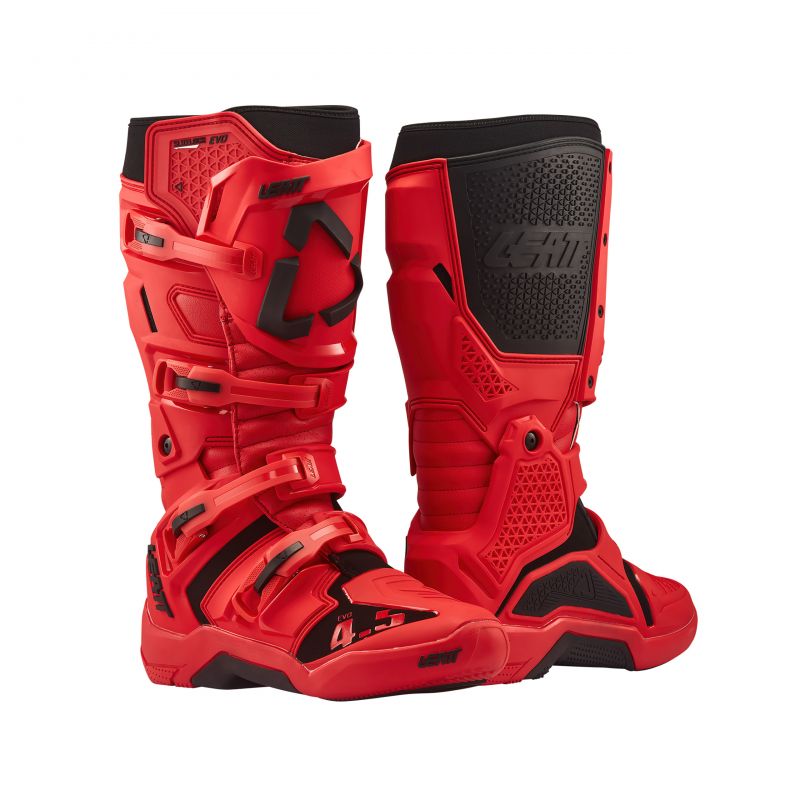 Buty Offroadowe Leatt Moto 4.5 Evo Red
