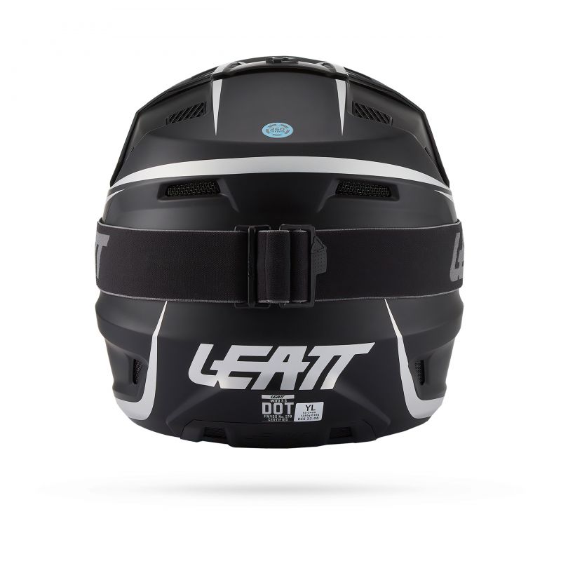 Kask Motocyklowy Z Goglami Leatt Kit Moto 3.5 Black