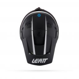 Kask Motocyklowy Z Goglami Leatt Kit Moto 3.5 Black