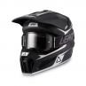 Kask Motocyklowy Z Goglami Leatt Kit Moto 3.5 Black