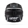 Kask Motocyklowy Z Goglami Leatt Kit Moto 3.5 Black