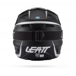 Kask Motocyklowy Z Goglami Leatt Kit Moto 3.5 Black