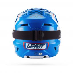 Kask Motocyklowy Z Goglami Leatt Kit Moto 3.5 Blue