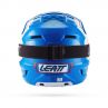 Kask Motocyklowy Z Goglami Leatt Kit Moto 3.5 Blue