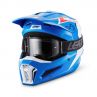 Kask Motocyklowy Z Goglami Leatt Kit Moto 3.5 Blue