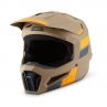 Kask Motocyklowy Z Goglami Leatt Kit Moto 3.5 Khaki Brown