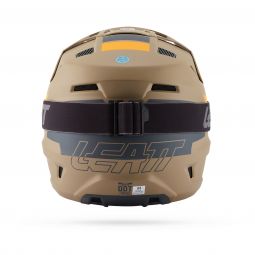 Kask Motocyklowy Z Goglami Leatt Kit Moto 3.5 Khaki Brown