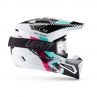 Kask Motocyklowy Z Goglami Leatt Kit Moto 3.5 Pink