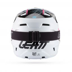 Kask Motocyklowy Z Goglami Leatt Kit Moto 3.5 Pink