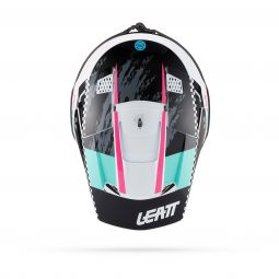 Kask Motocyklowy Z Goglami Leatt Kit Moto 3.5 Pink