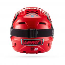 Kask Motocyklowy Z Goglami Leatt Kit Moto 3.5 Red