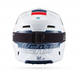 Kask Motocyklowy Z Goglami Leatt Kit Moto 3.5 White