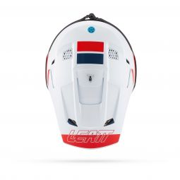 Kask Motocyklowy Z Goglami Leatt Kit Moto 3.5 White