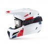 Kask Motocyklowy Z Goglami Leatt Kit Moto 3.5 White