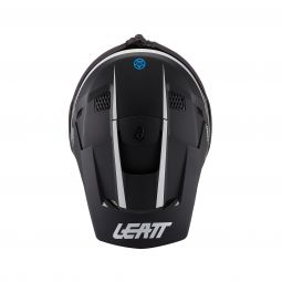 Kask Motocyklowy Z Goglami Junior Leatt Kit Moto 3.5 Black