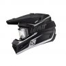 Kask Motocyklowy Z Goglami Junior Leatt Kit Moto 3.5 Black