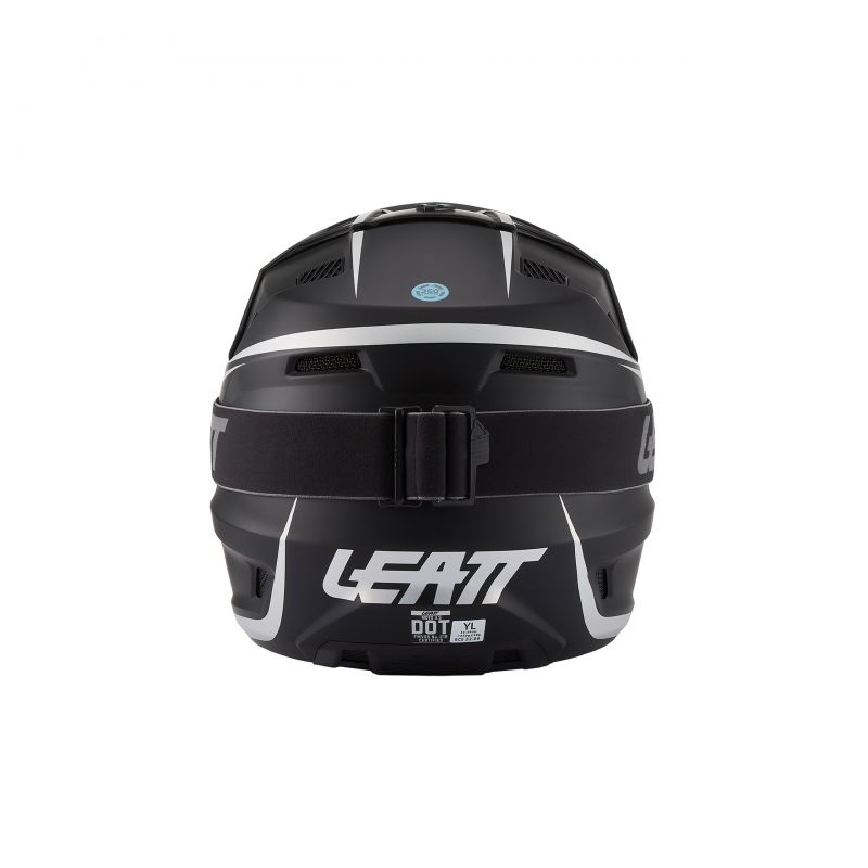 Kask Motocyklowy Z Goglami Junior Leatt Kit Moto 3.5 Black