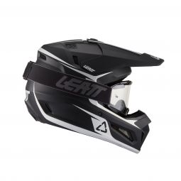 Kask Motocyklowy Z Goglami Junior Leatt Kit Moto 3.5 Black