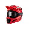 Kask Motocyklowy Z Goglami Junior Leatt Kit Moto 3.5 Red