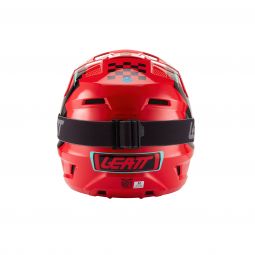 Kask Motocyklowy Z Goglami Junior Leatt Kit Moto 3.5 Red