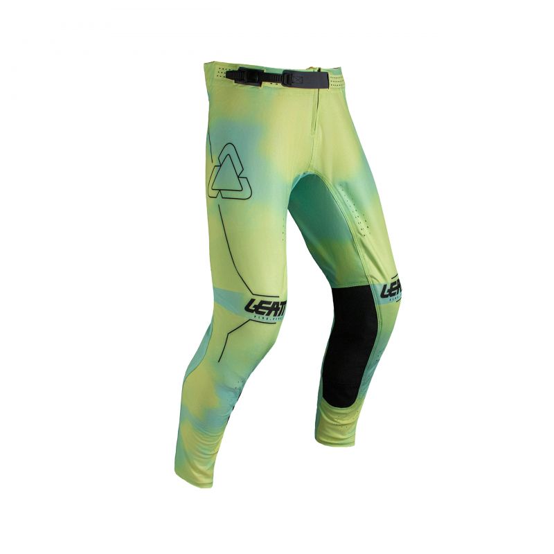 Spodnie Offroadowe Leatt Moto 5.5 I.k.s Acid Yellow