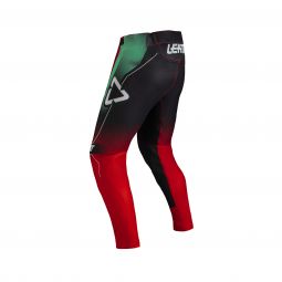 Spodnie Offroadowe Leatt Moto 5.5 I.k.s Fade Red