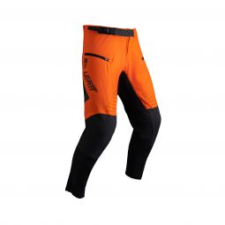 Spodnie Offroadowe Leatt Moto 4.5 Enduro Speed Orange